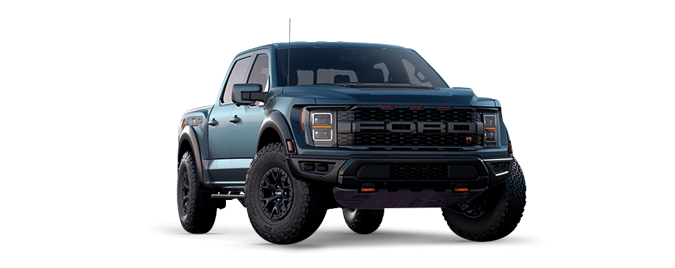 Interni Ford Raptor del 2023